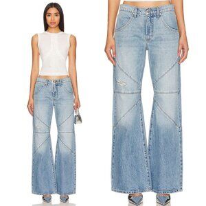 EB Denim "Bowie" jeans size 26 ~ Revolve Aritzia Frederic barrel The Attico